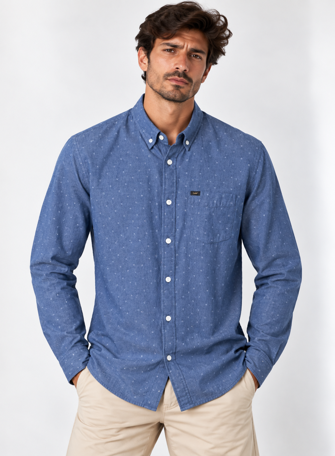 Camicia Uomo Lee