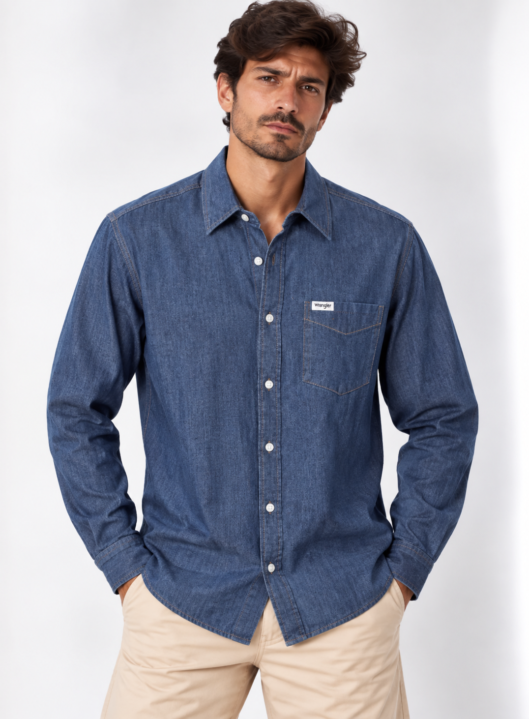 Camicia Uomo Wrangler