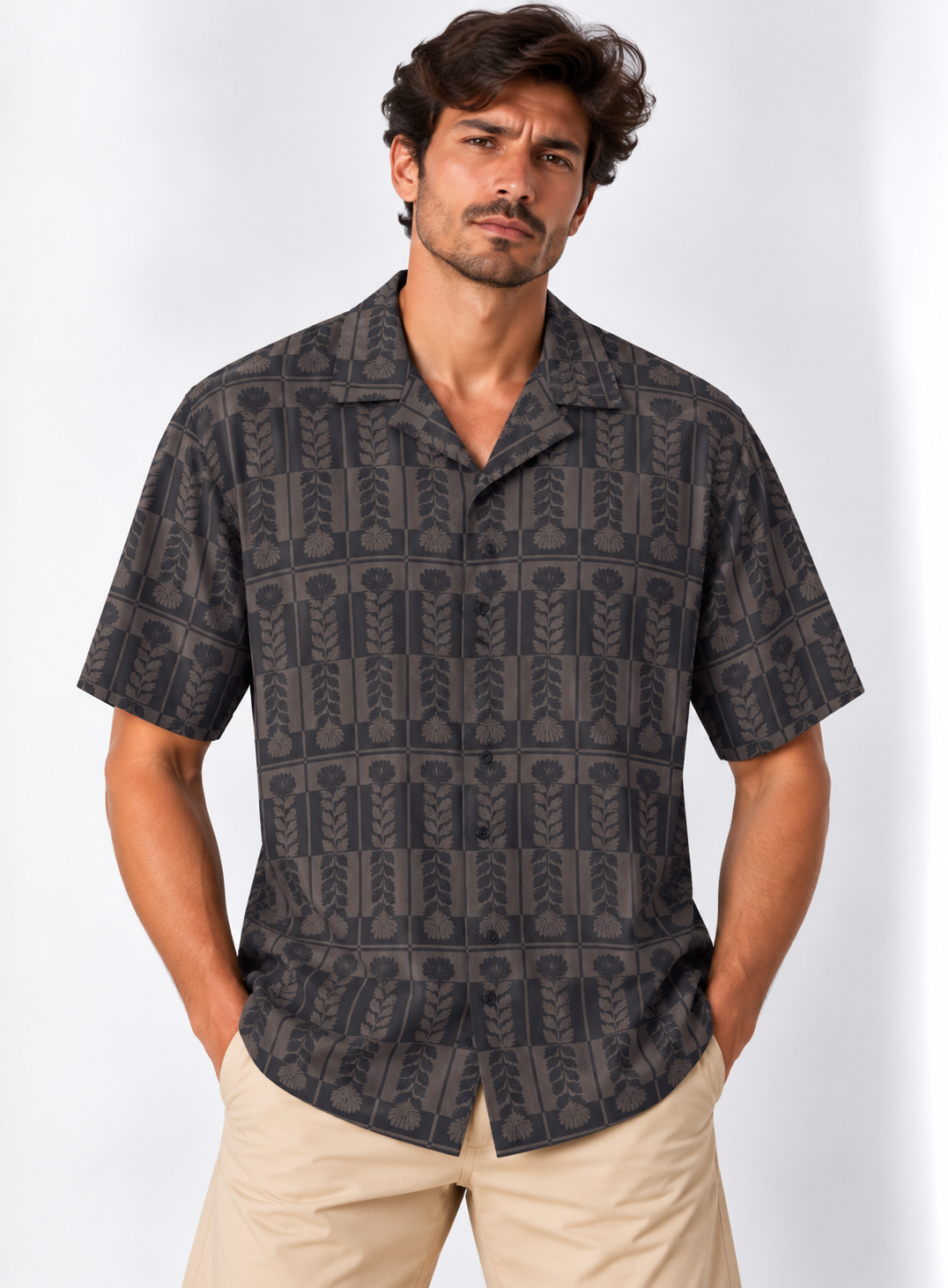 Camicia Uomo Rebel