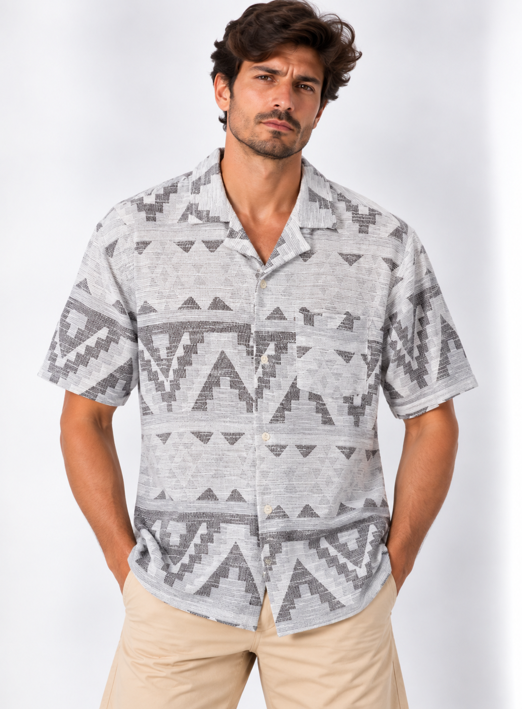 Camicia Uomo Rebel