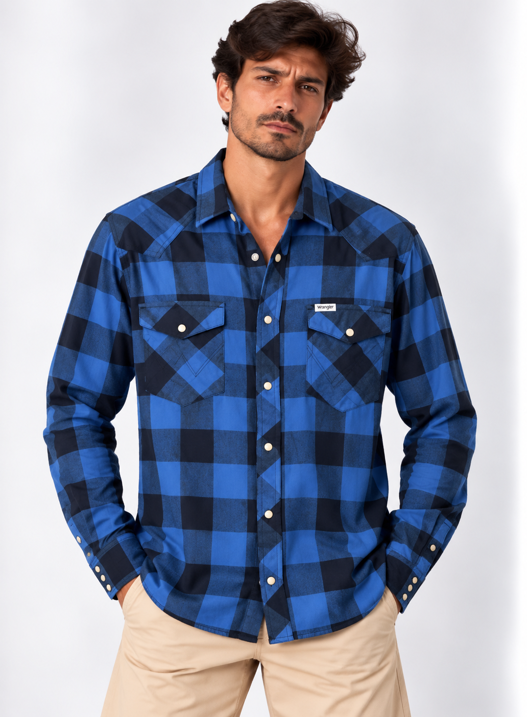 Camicia Uomo Wrangler
