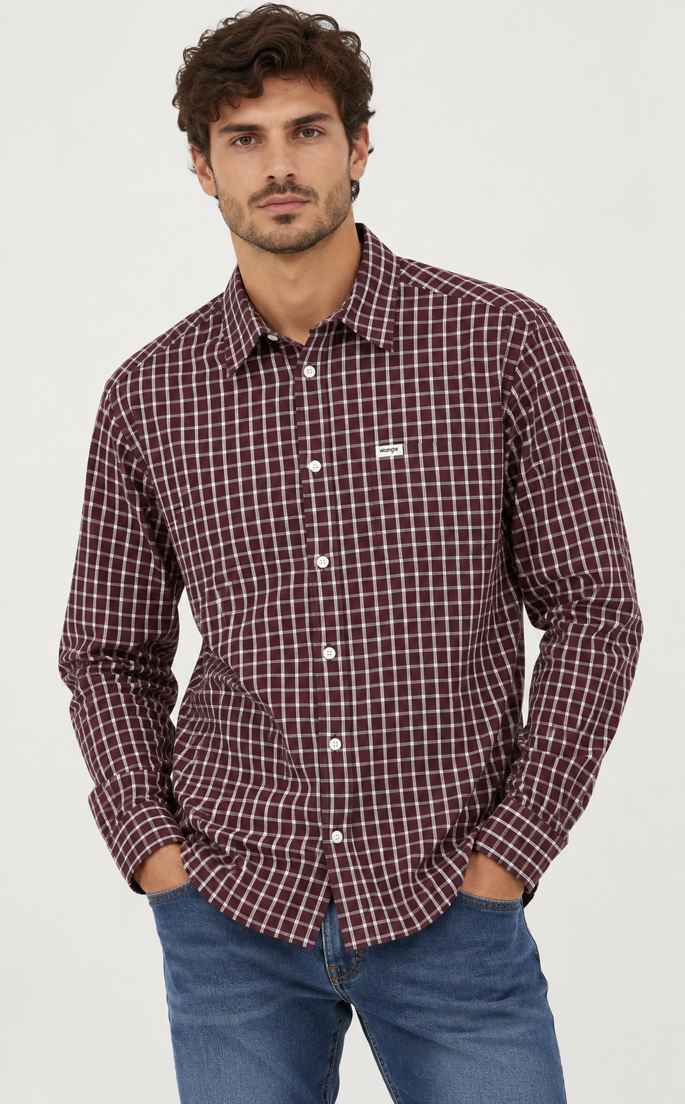 Camicia Uomo Wrangler