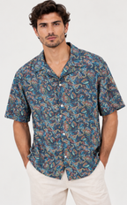 Camicia Uomo Rebel