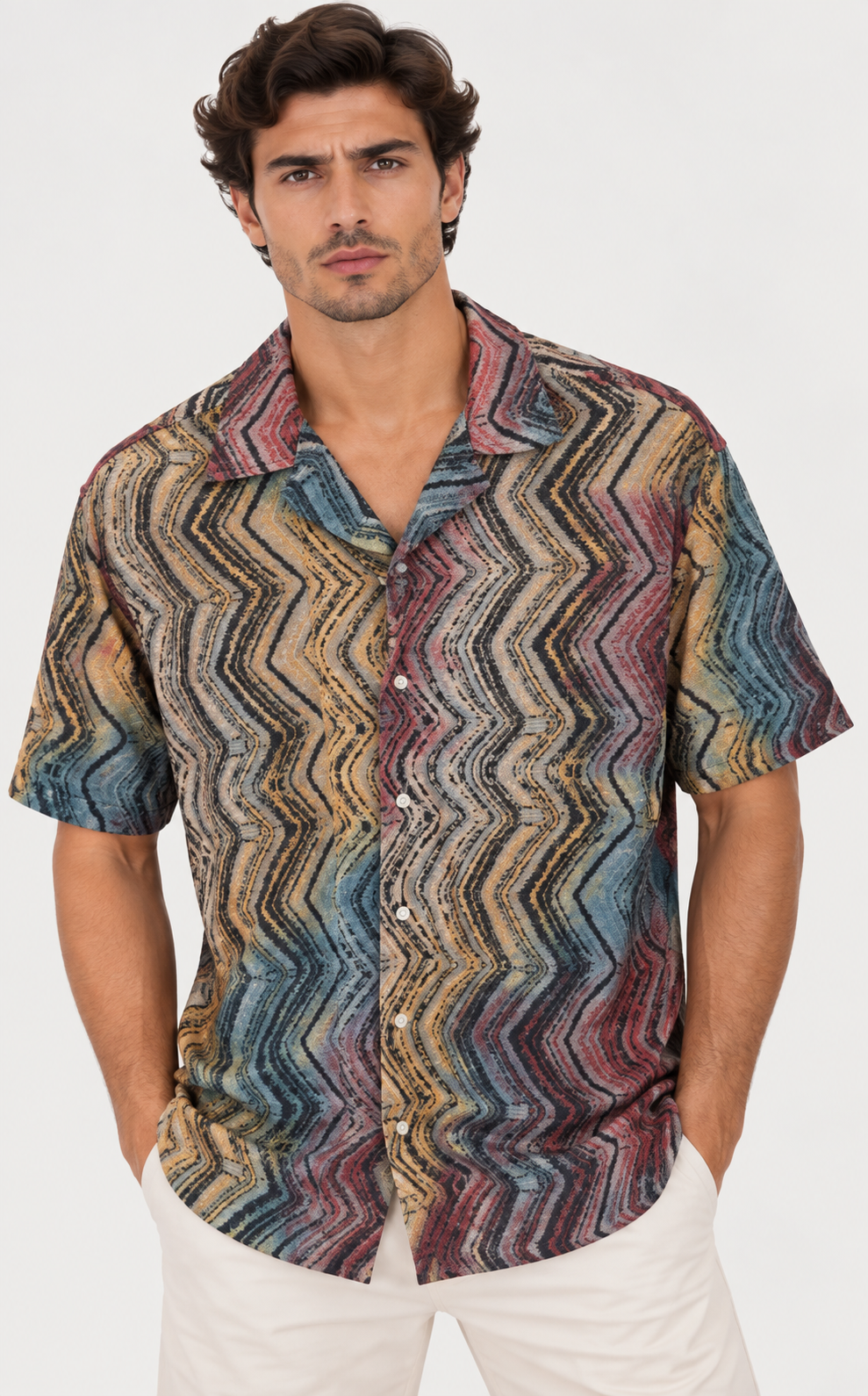 Camicia Uomo Rebel