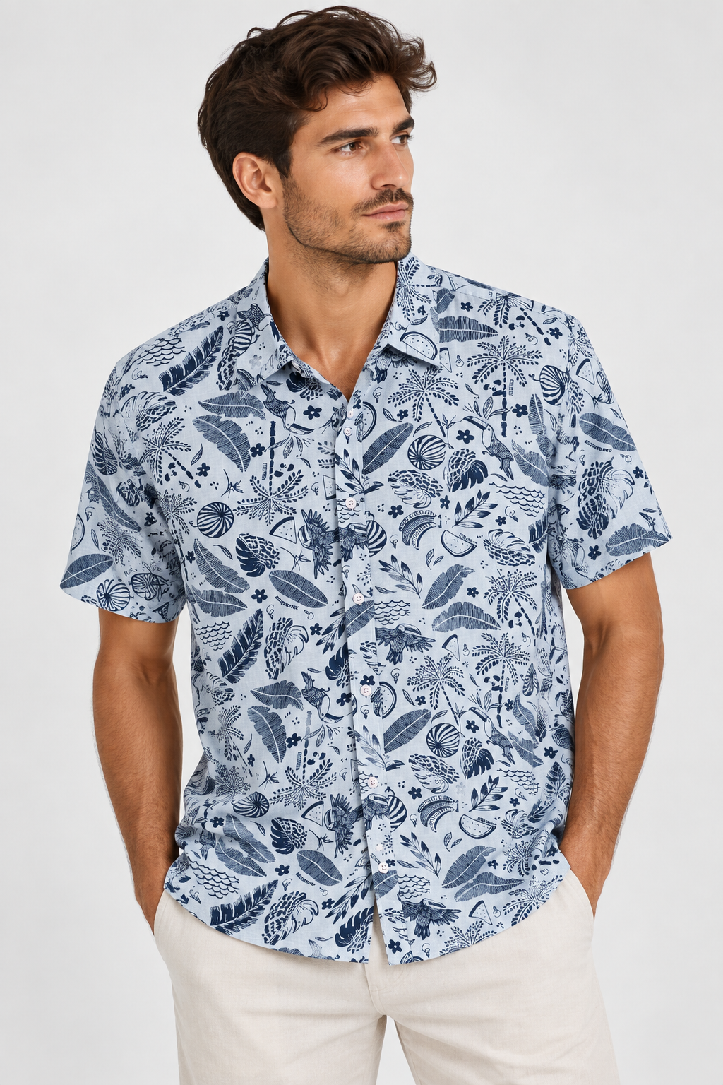 Camicia Uomo Koala Bay
