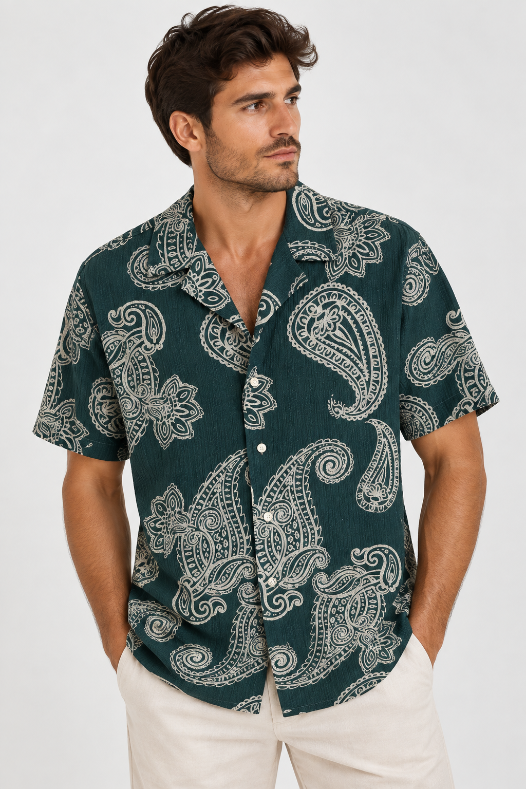 Camicia Uomo Rebel