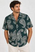 Camicia Uomo Rebel