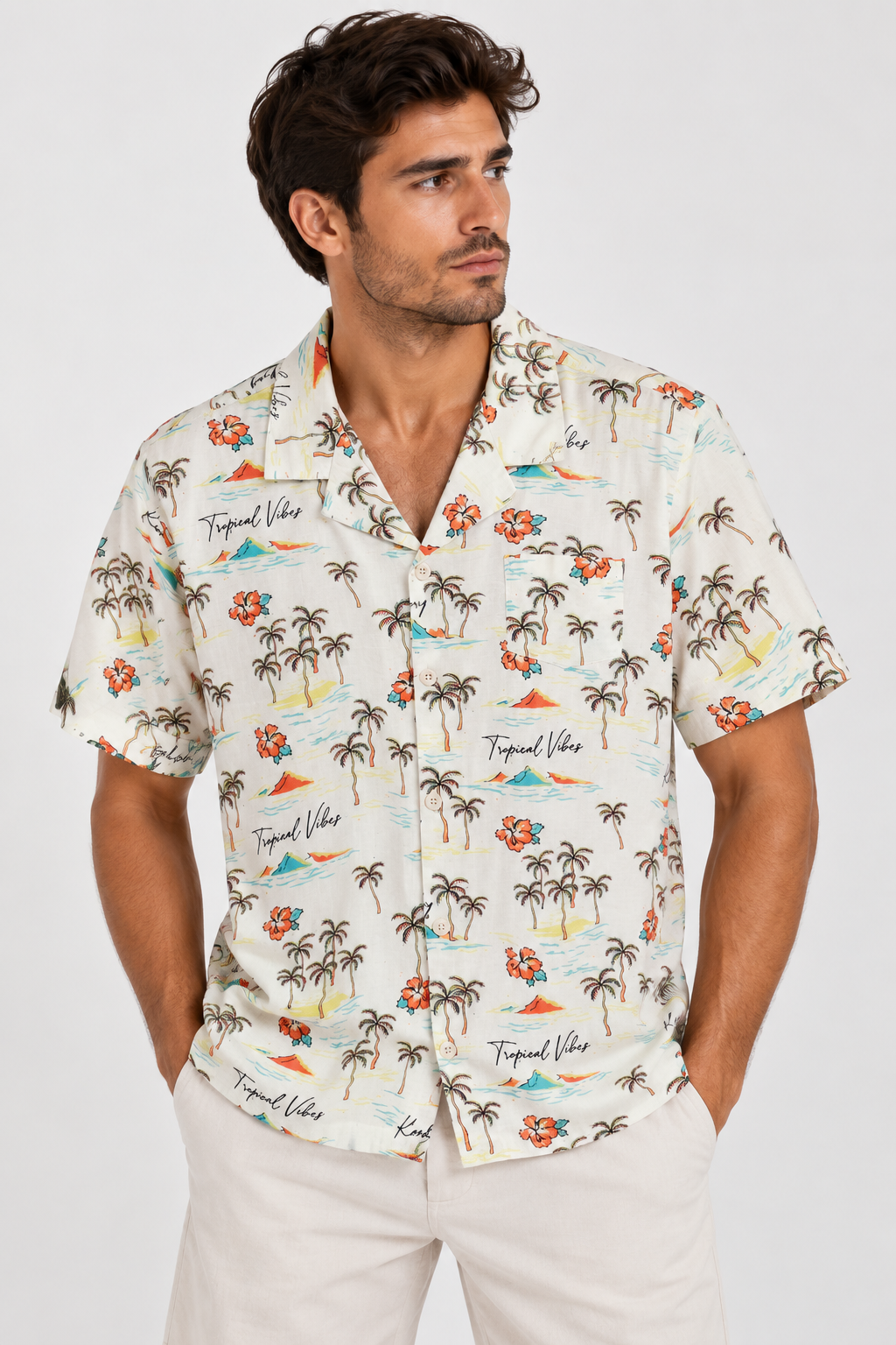Camicia Uomo Koala Bay
