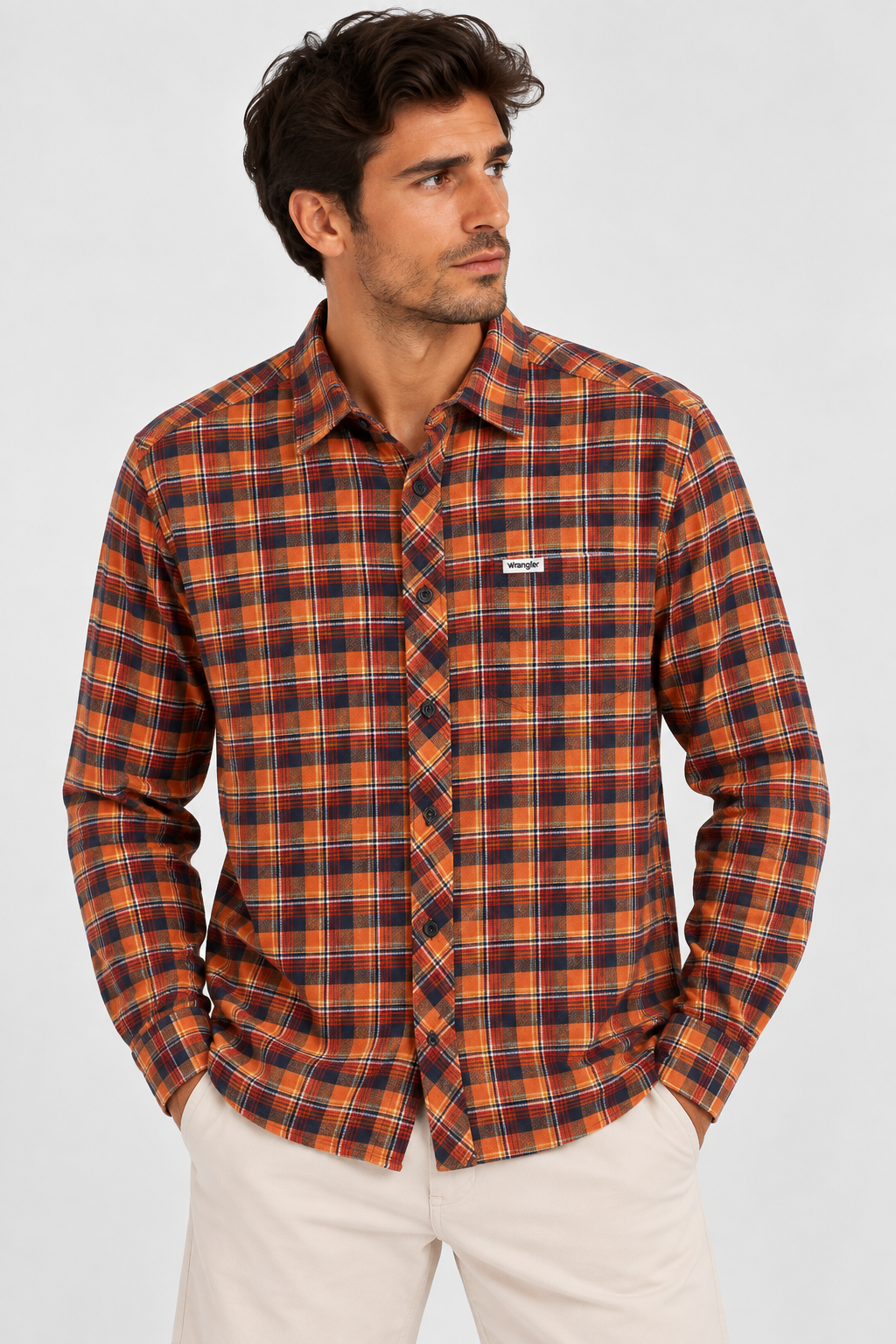 Camicia Uomo Wrangler