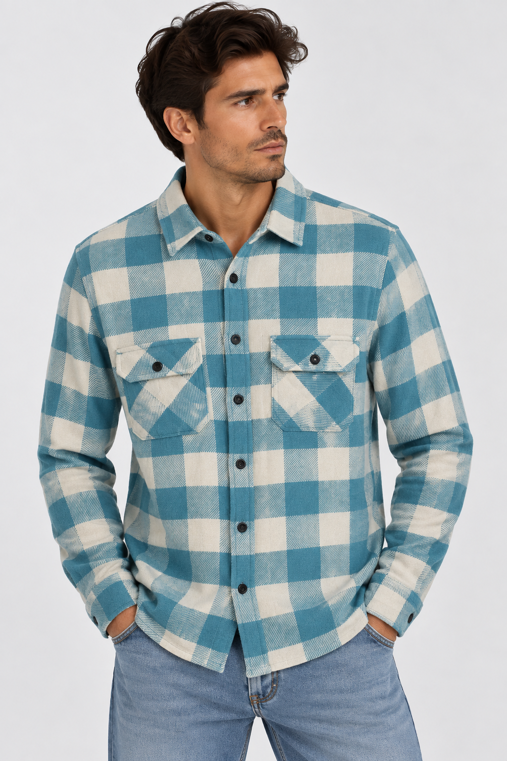Camicia Uomo Scout