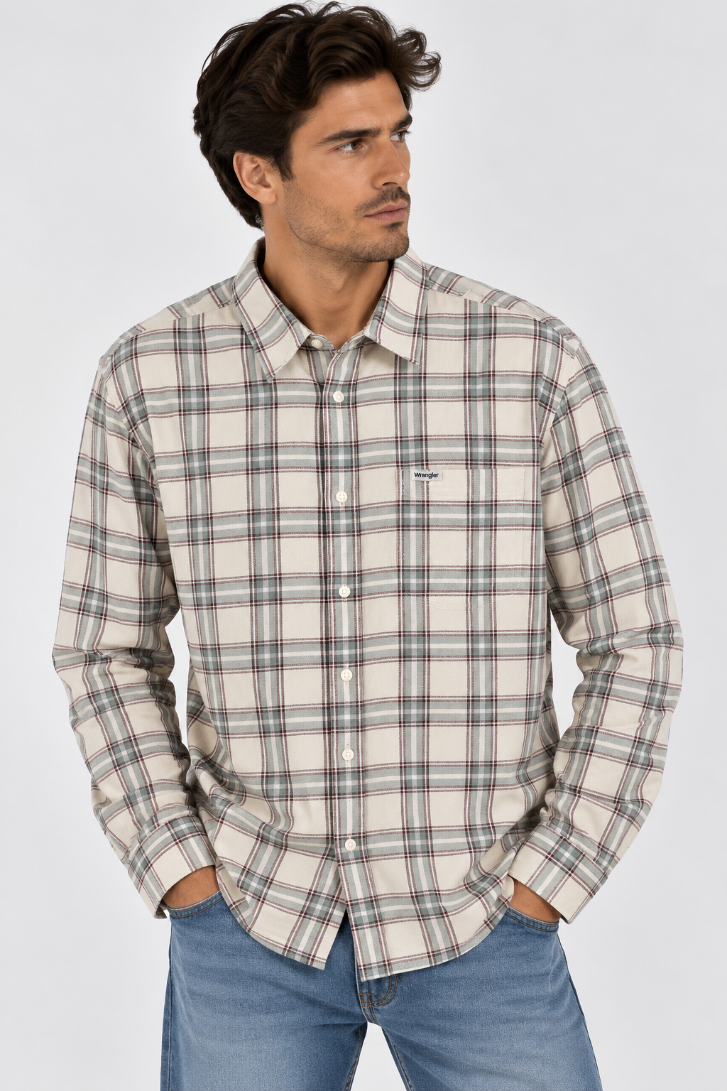 Camicia Uomo Wrangler