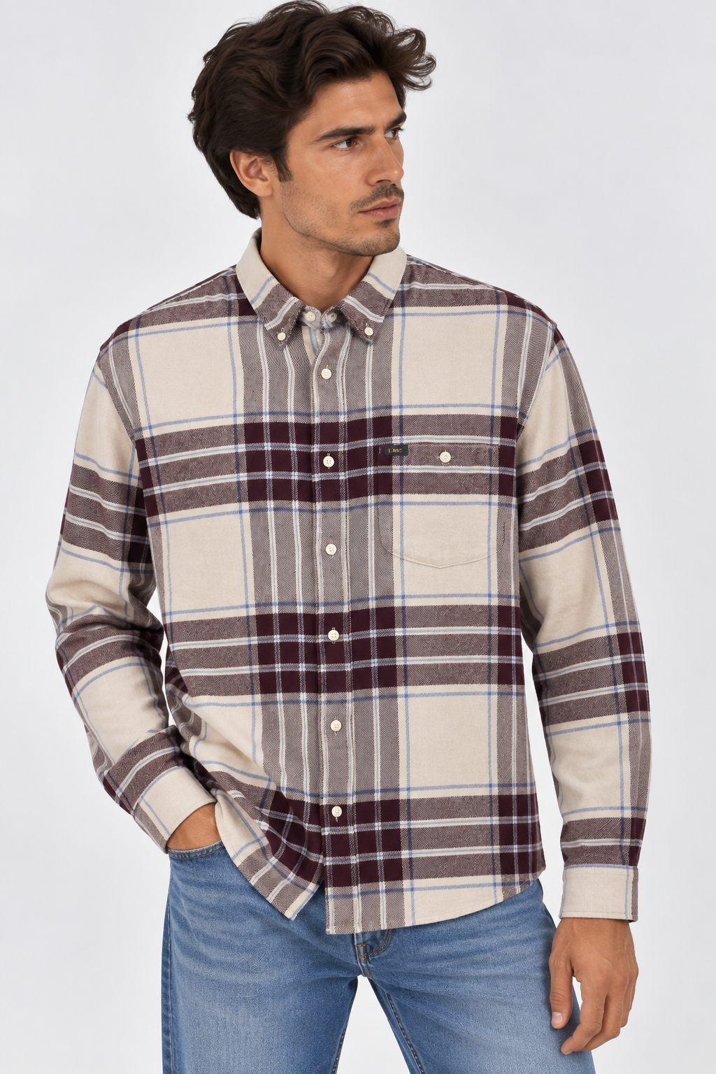 Camicia Uomo Lee