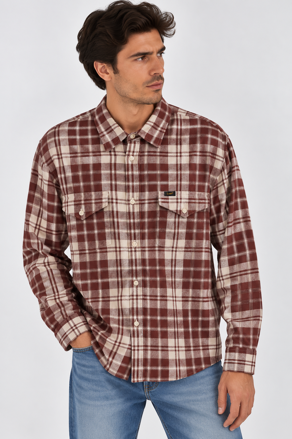 Camicia Uomo Lee