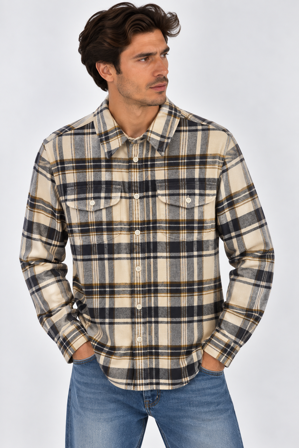 Camicia Uomo Lee