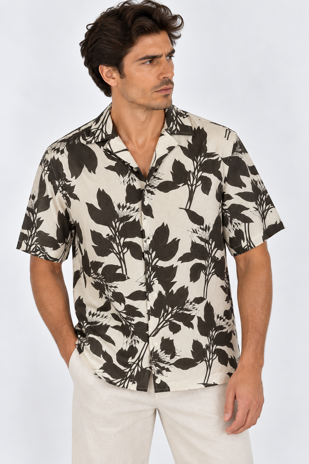 Camicia Uomo Nerve