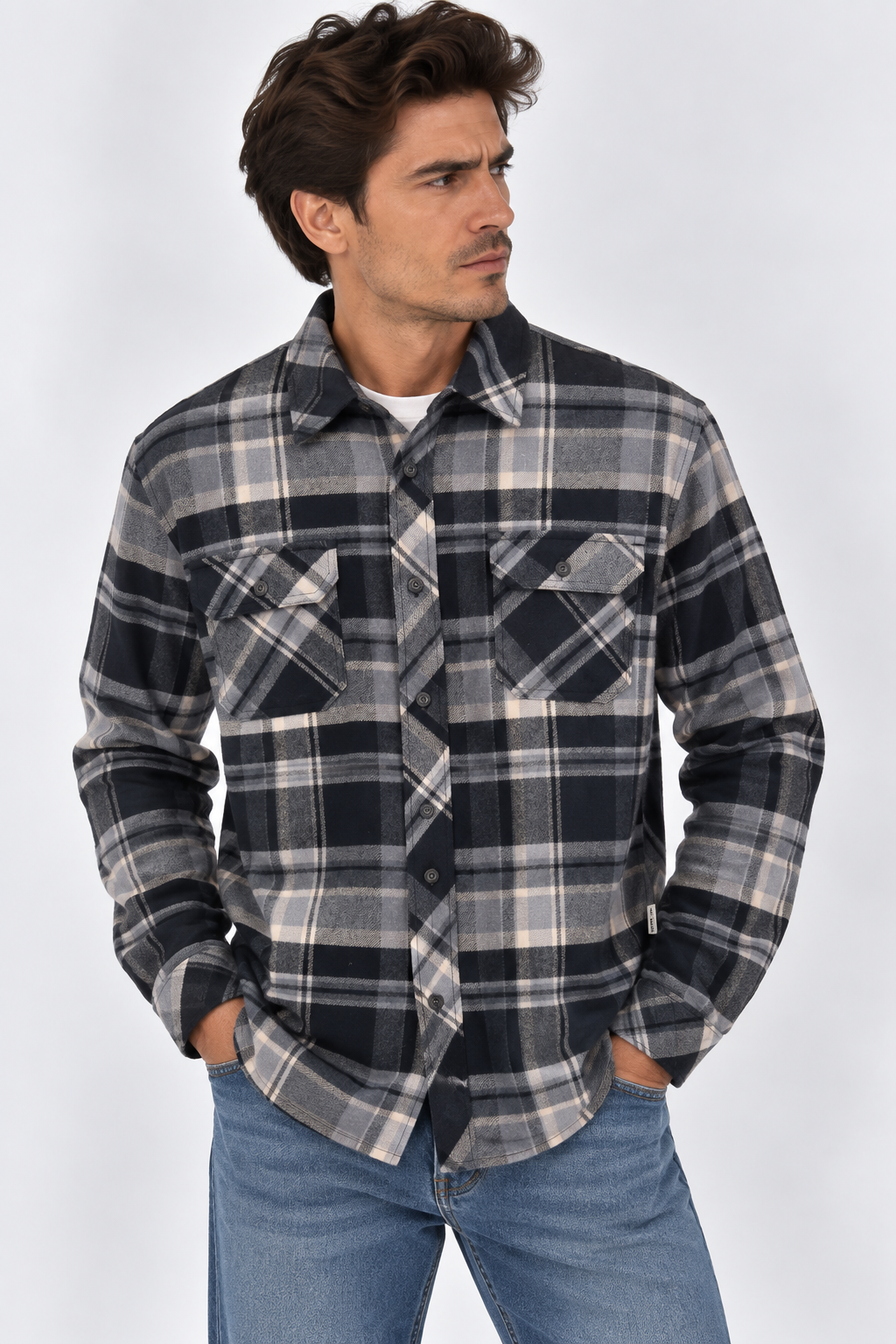 Camicia Uomo Rebel