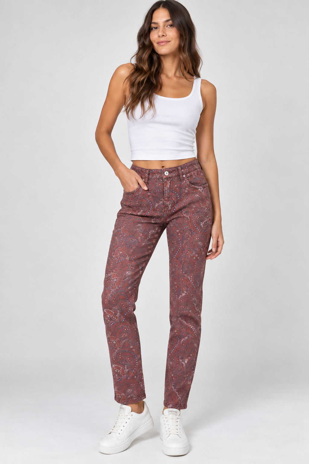 Jeans Donna Heine