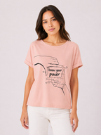 T-shirt Donna Inside