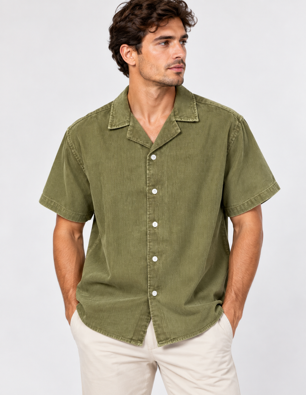 Camicia Uomo Rebel