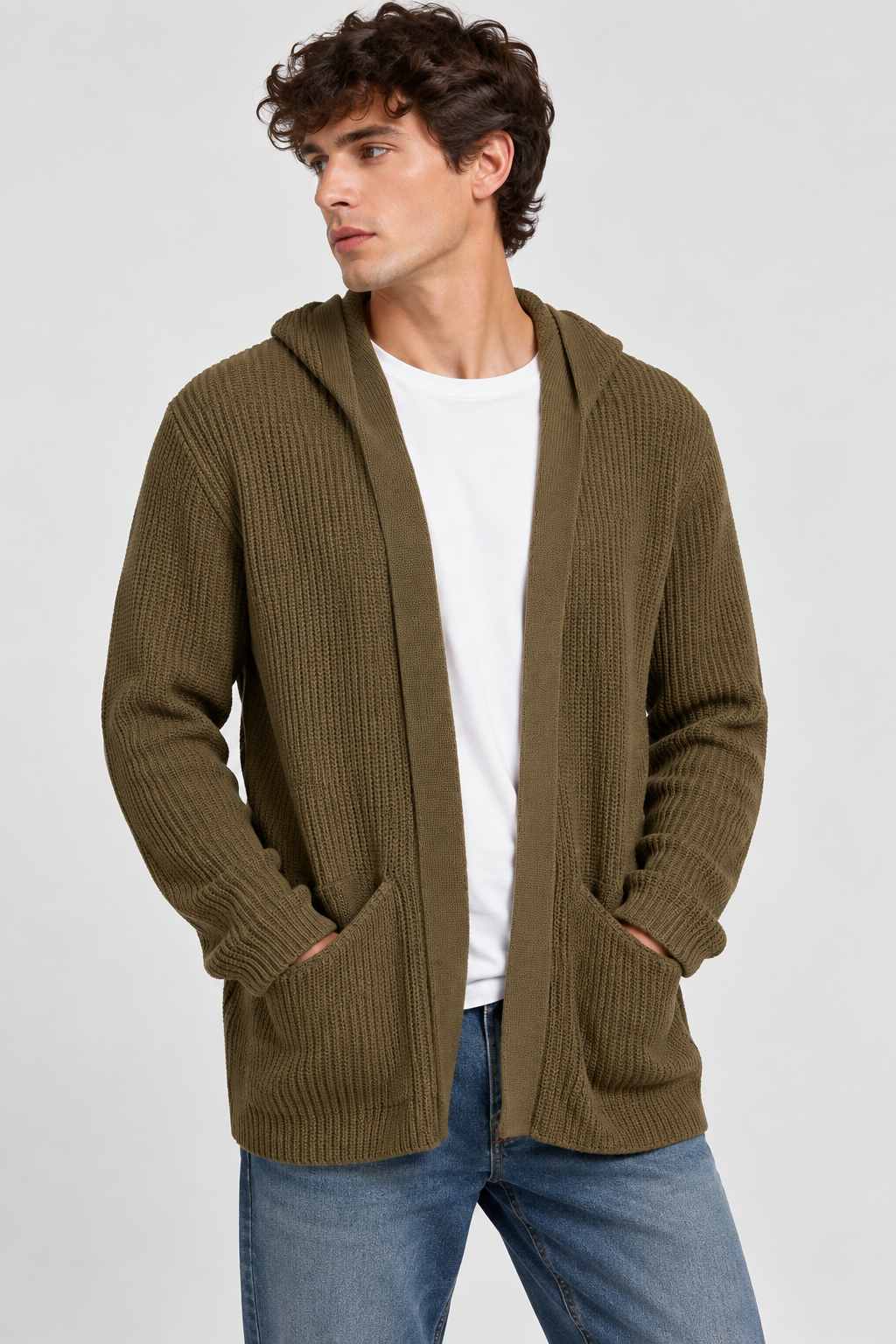 Cardigan Uomo Rebel