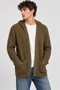 Cardigan Uomo Rebel