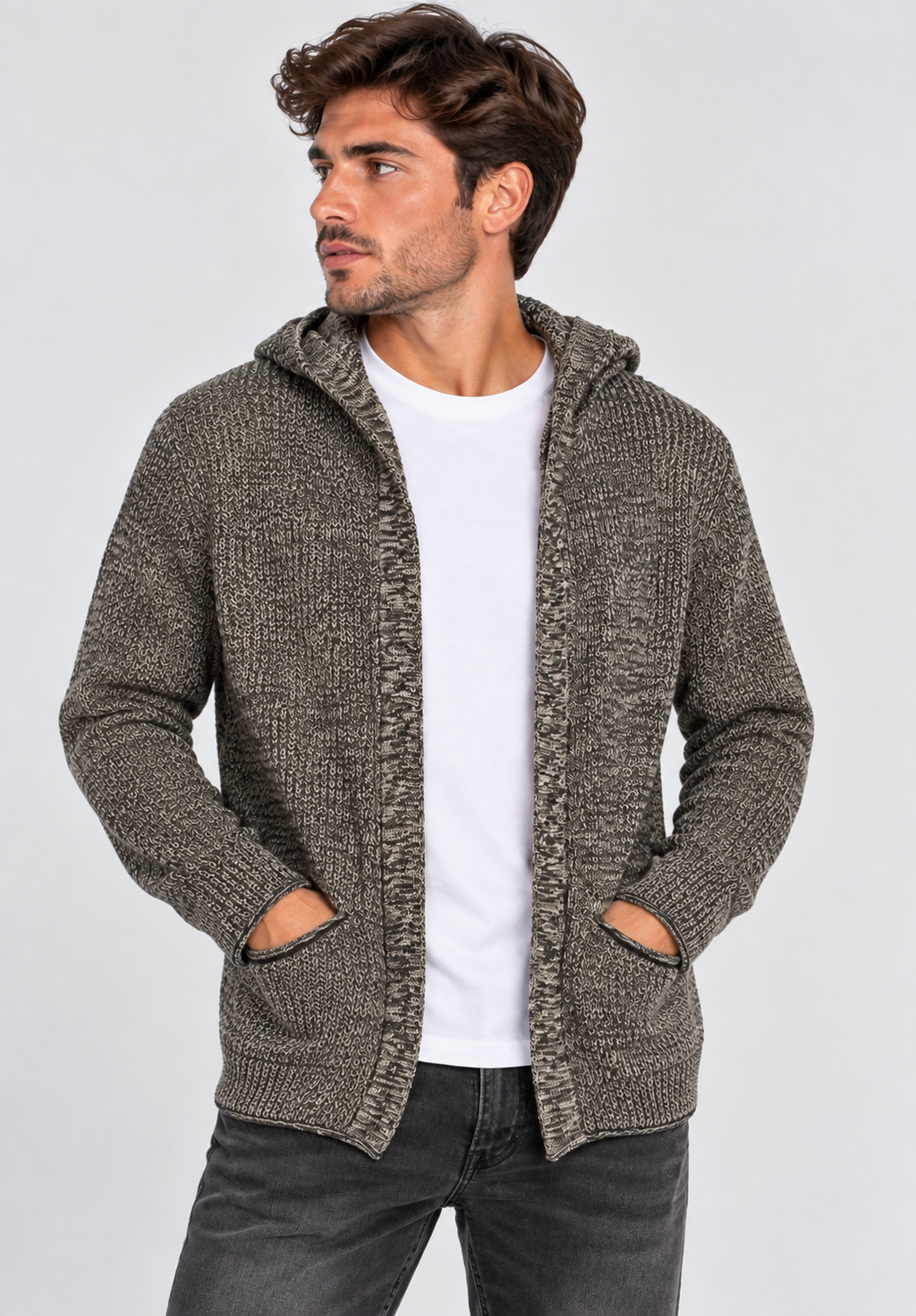 Cardigan Uomo Rebel