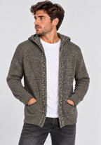 Cardigan Uomo Rebel