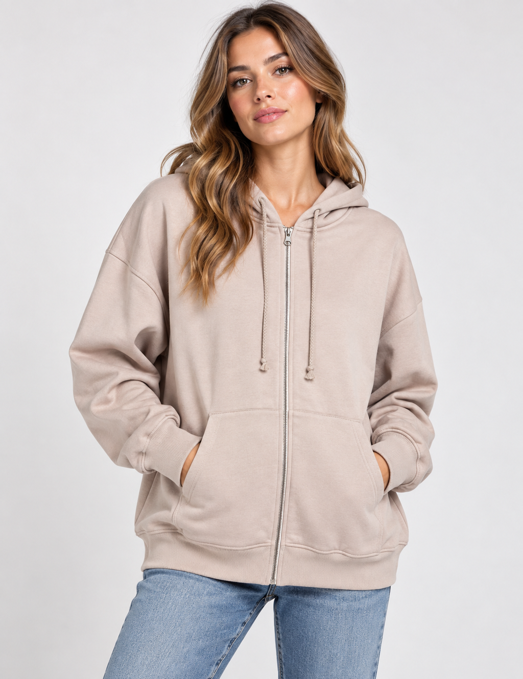Felpa Donna Zara