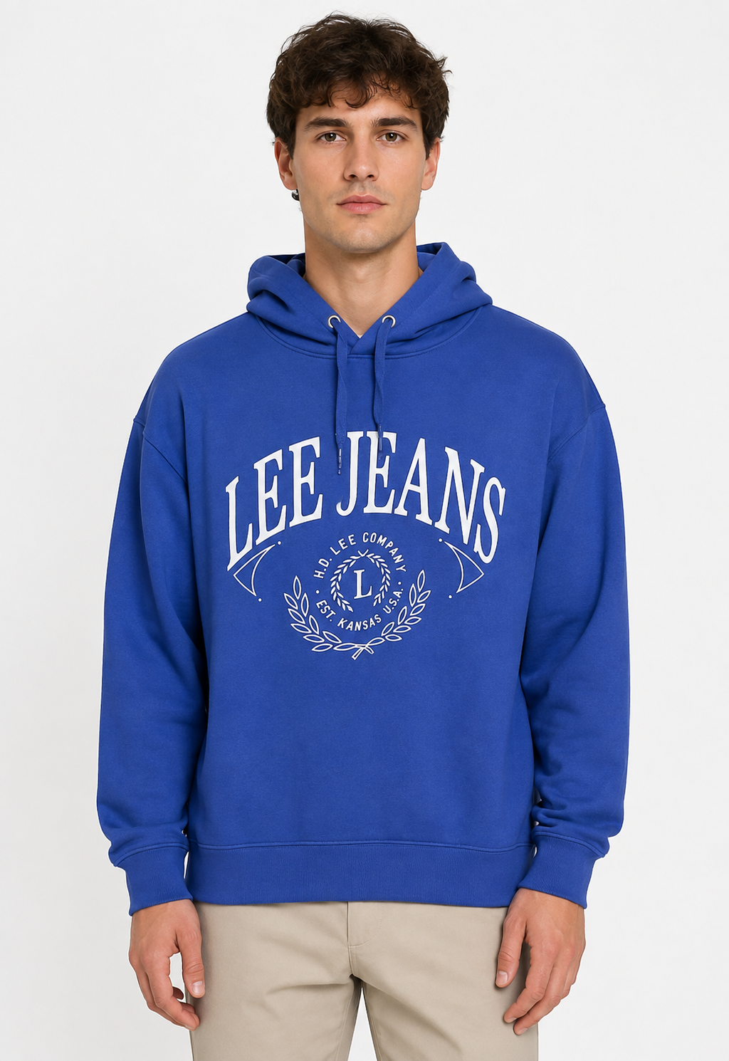 Felpa Uomo Lee