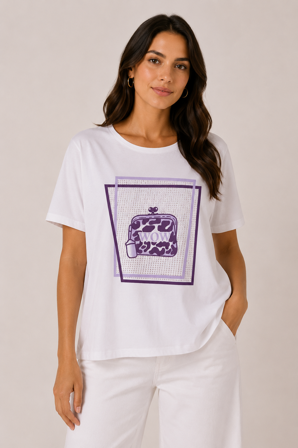 T-shirt Donna Heine