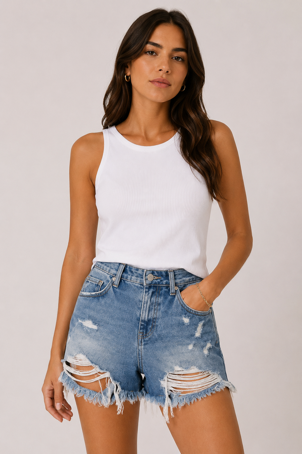 Shorts Donna Inside