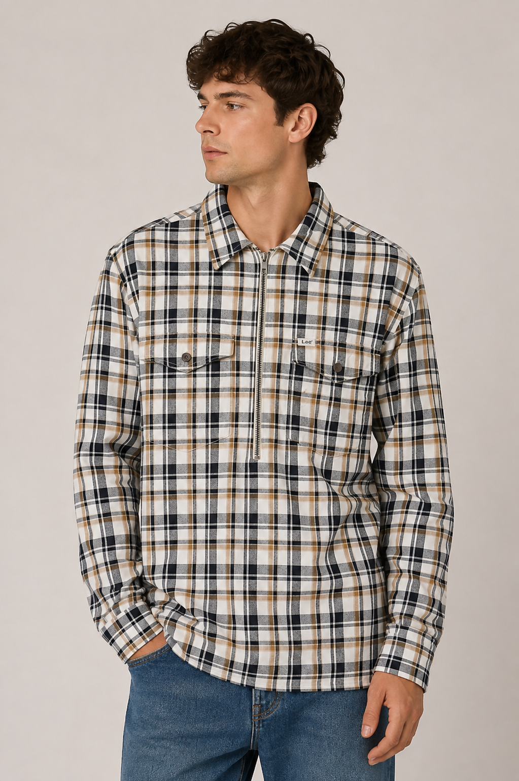 Camicia Uomo Lee