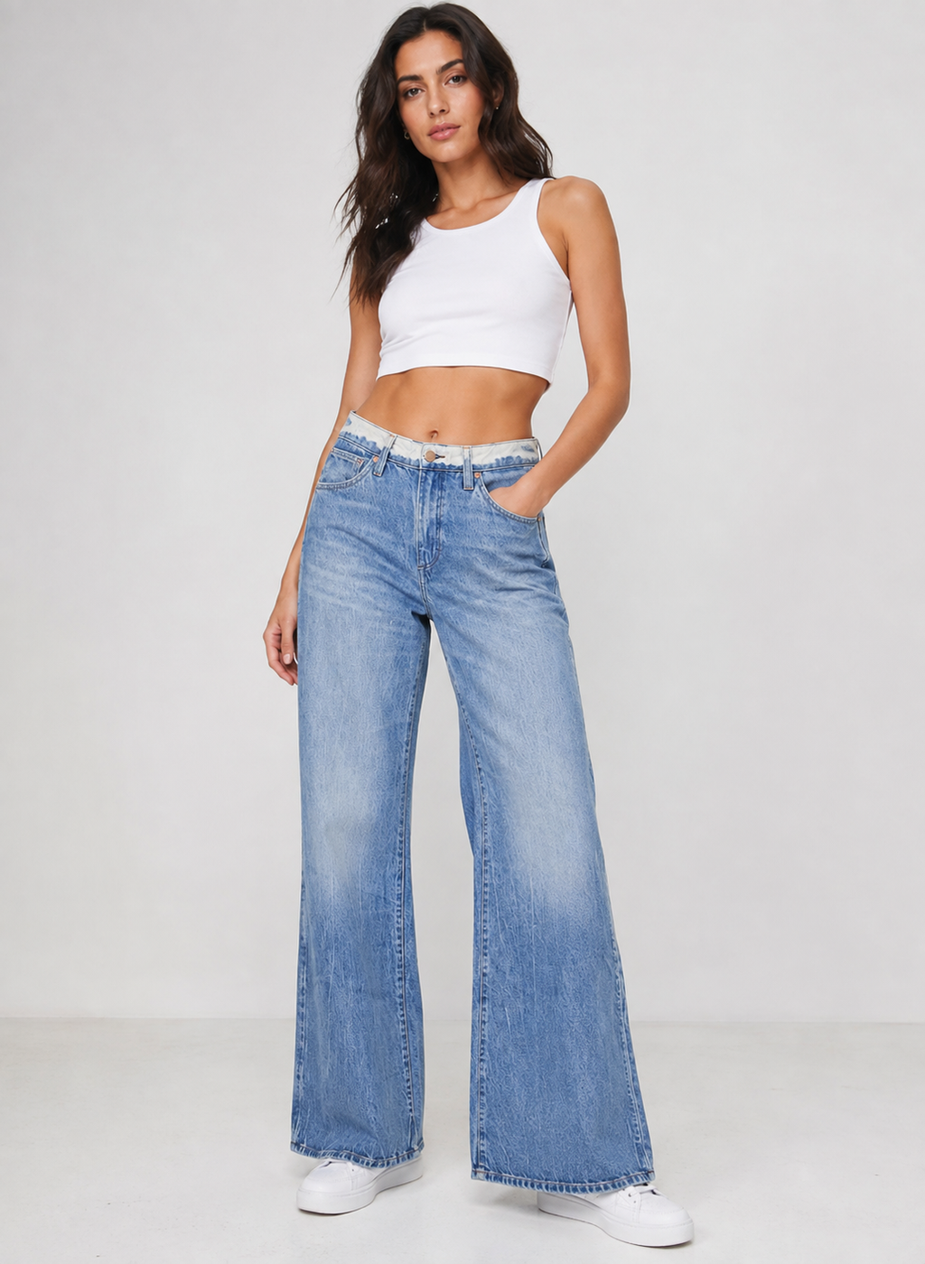 Jeans Donna Wrangler