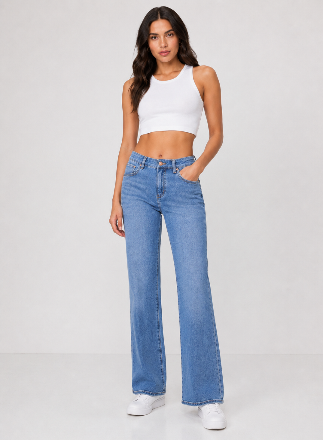 Jeans Donna Wrangler