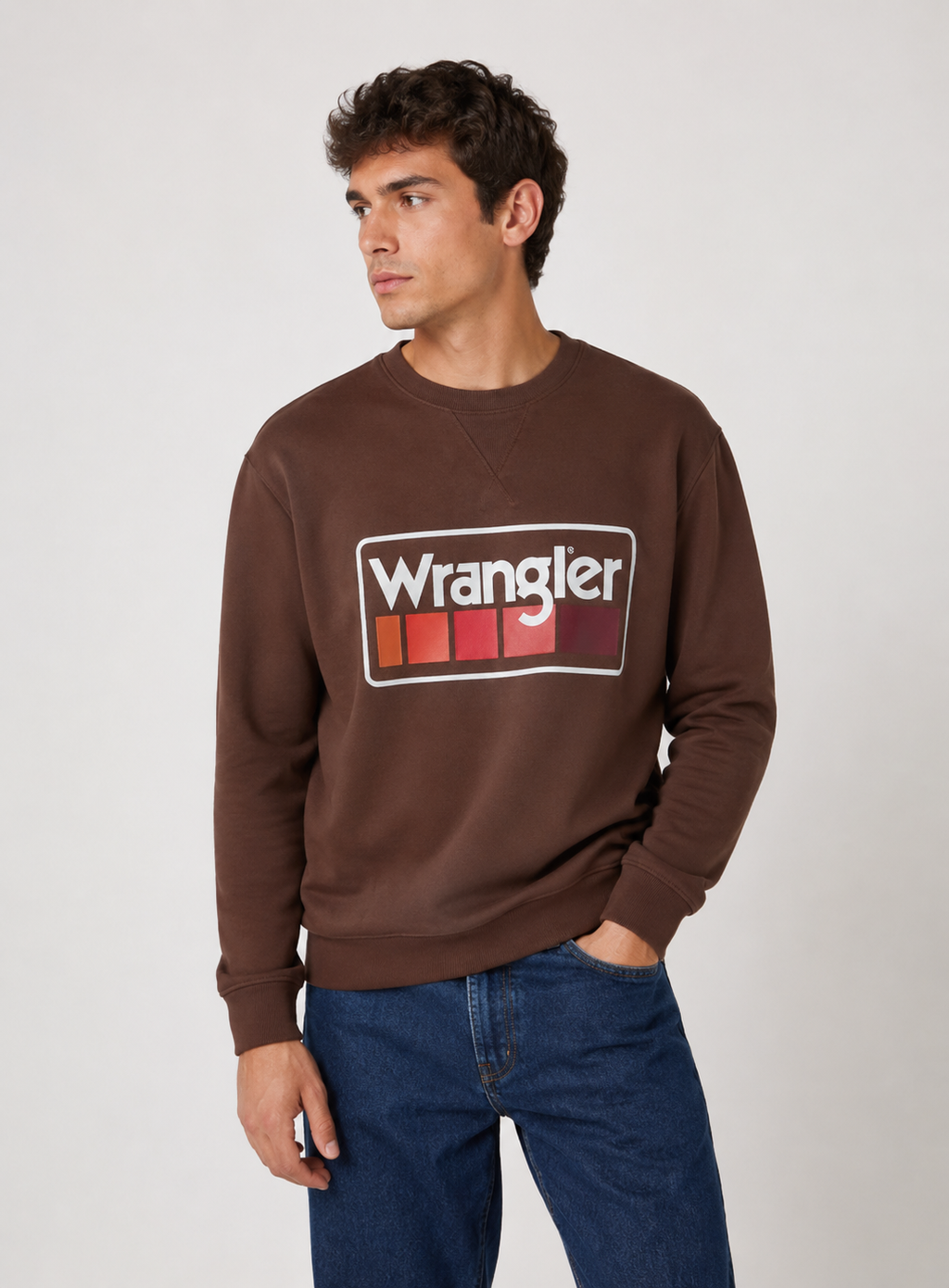 Felpa Uomo Wrangler