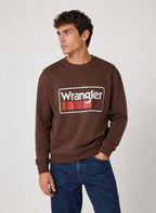 Felpa Uomo Wrangler