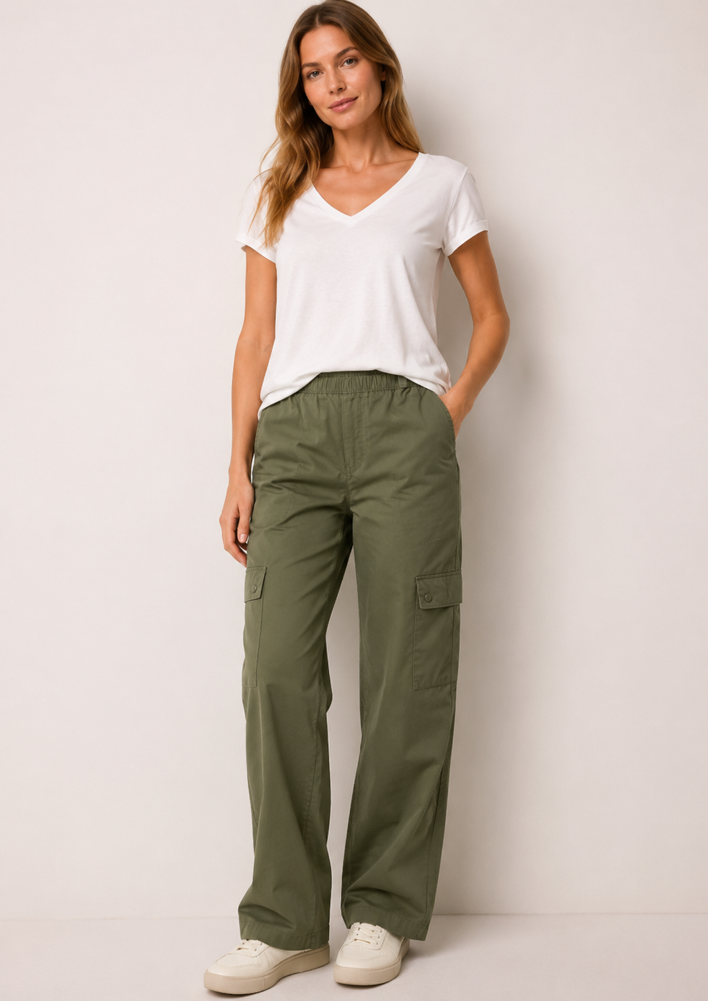 Pantaloni Donna Heine