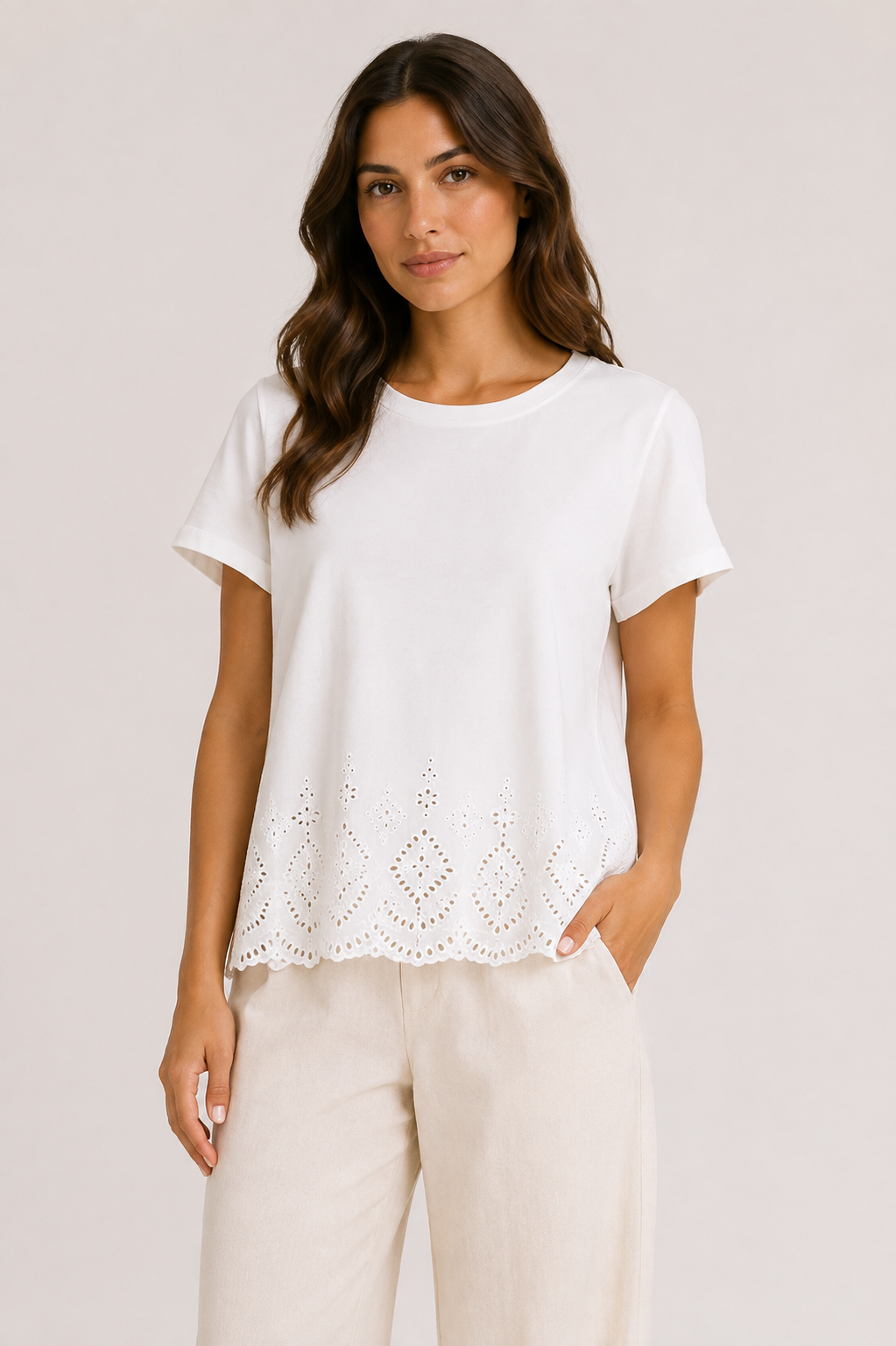 T-shirt Donna Linea Attesini