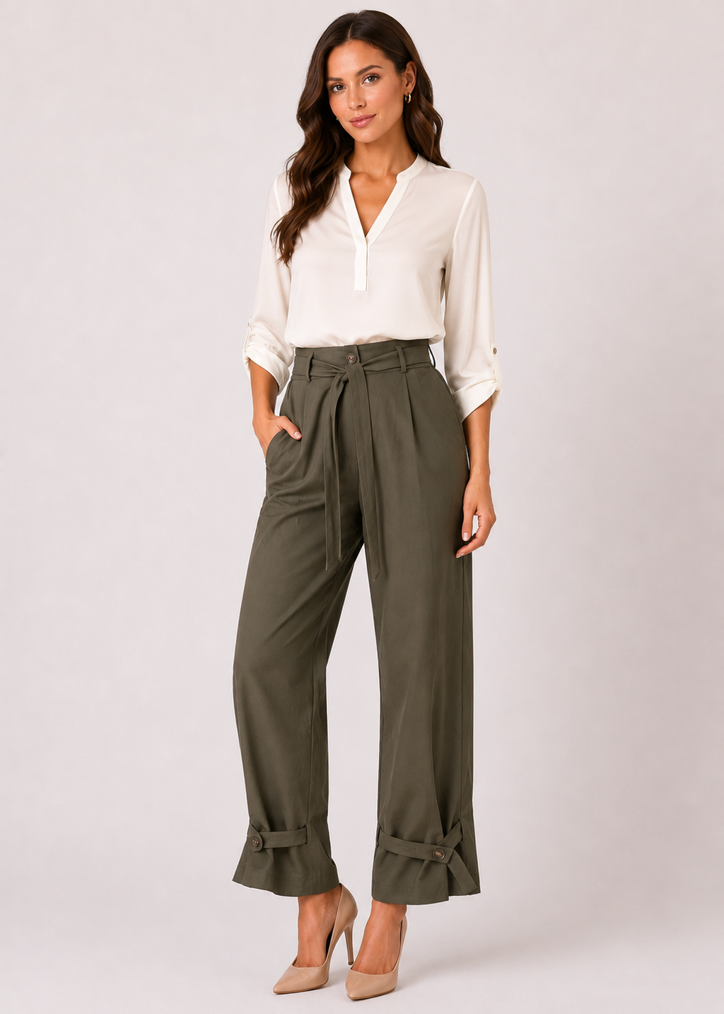 Pantaloni Donna Vero Moda