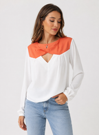 Blusa Donna Ashley Brooke