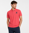 Polo logo ricamato U.S. Grand Polo