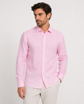 Camicia lino Squad2