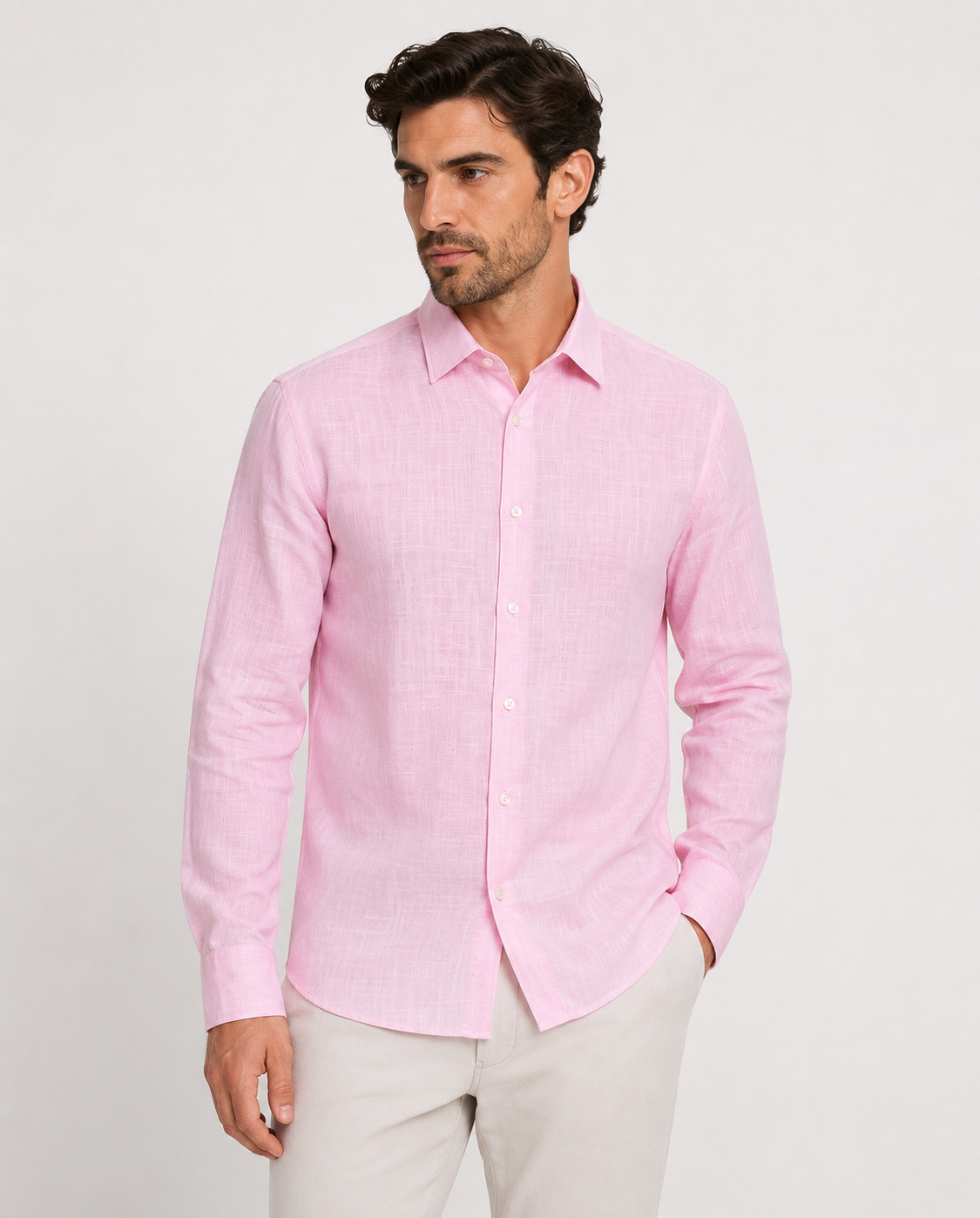 Camicia lino Squad2