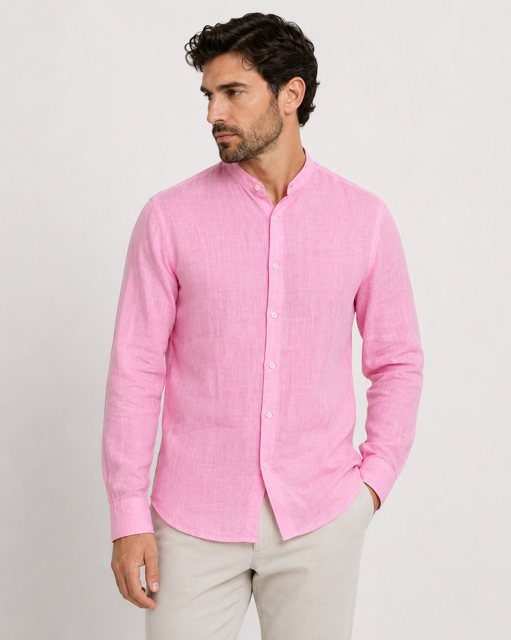 Camicia lino Laboratori 04