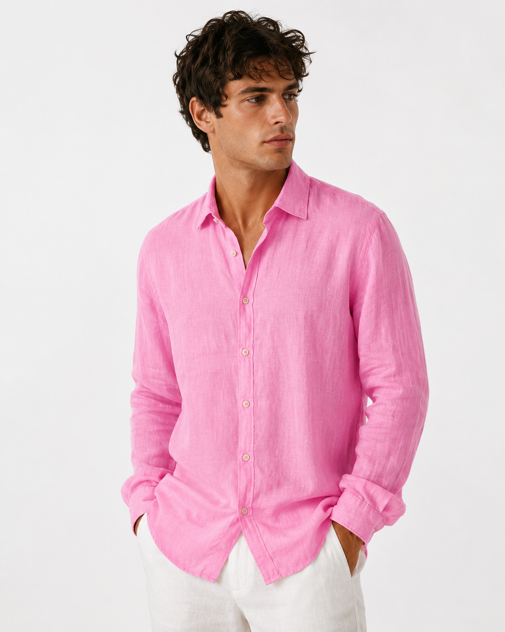 Camicia lino Laboratori 04