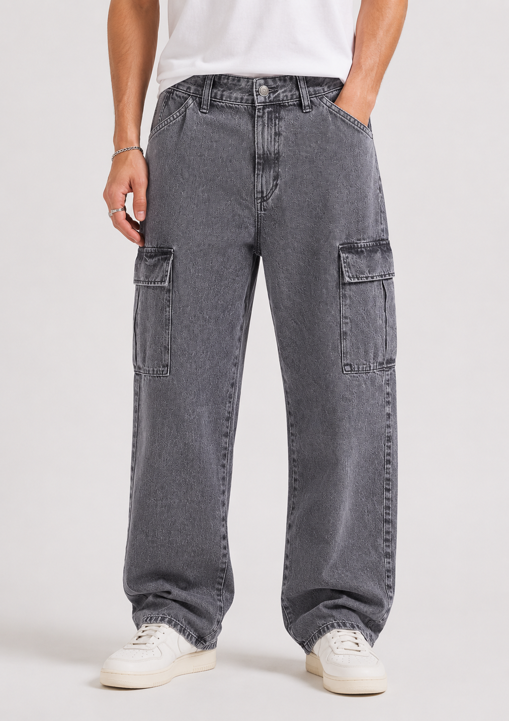Jeans JJIBILL WIDE uomo - Jack&Jones
