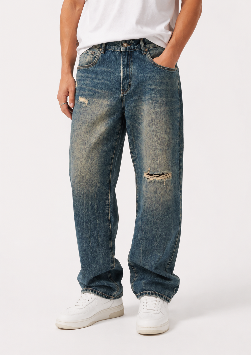 Jeans Uomo Millennial