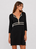 Vestito maniche lunghe Alberta Ferretti