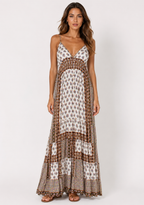 Vestito lungo fantasia Extasy