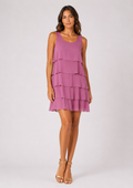 Vestito con balze Extasy